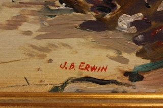 Jack Erwin- Hillsboro R. R. Station 20th Century