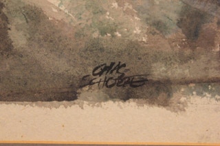 Untitled (Nude with Geisha Screen) 20th Century