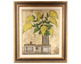 Pat Colville - Untitled Floral Still-Life 1957