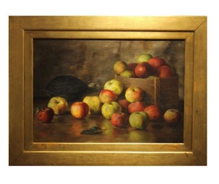 Lilla Yale - Still Life of Apples
