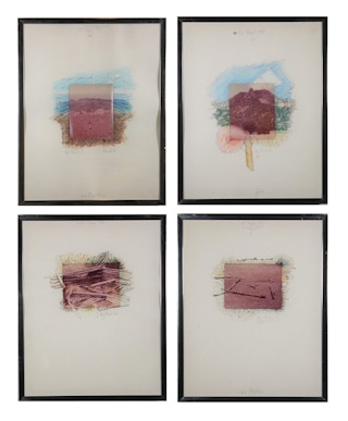 Collection of Mixed Media Works Inspired by Big Bend 1976