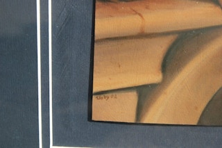 Surrealist Grand Canyon Landscape with Gargoyle 2002