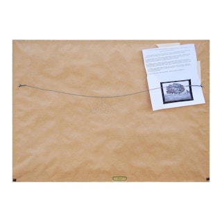 Green, Orange, and Blue Abstract Impressionist Autumn Landscape Painting 1999