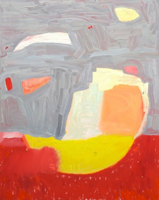 "Human Behavior" Contemporary Pastel Abstract Expressionist Oil Painting 2023