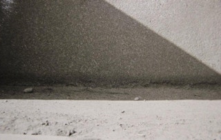 Pat Truax "Doorway" Black and White Minimal Photograph 1960's