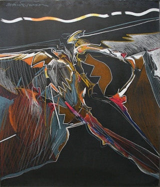 Arthur Turner - Prism Drawing #8 1975