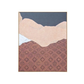 Large Reclining Nude Female