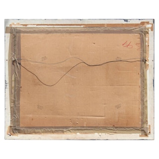 Earth Toned Abstract Cityscape