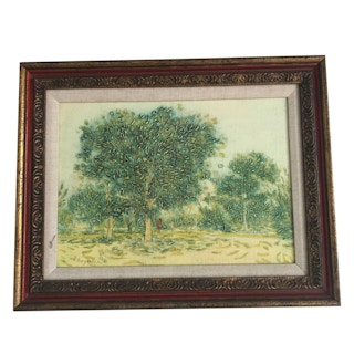 William Anzalone Texas Impressionist Landscape