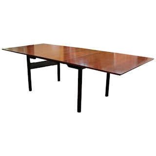 Mid-Century Modern Edward Wormley Walnut Dining Table for Dunbar