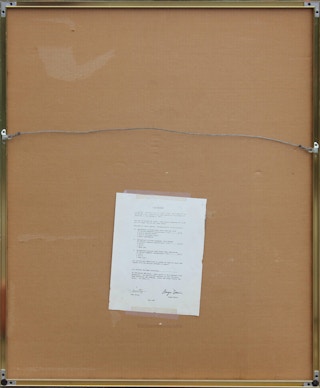 Early Artist Proof Print of Two Women Carrying Water, 1981