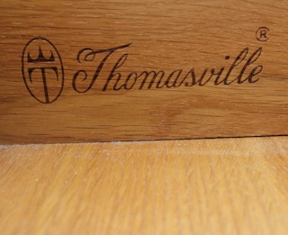 Impressive Burl and Brass Modern 12-Drawer Dresser