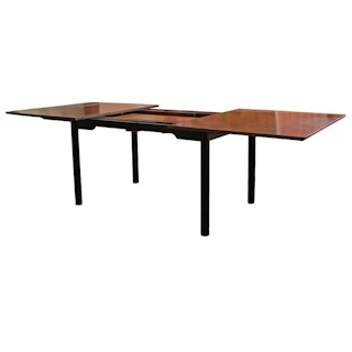 Mid-Century Modern Edward Wormley Walnut Dining Table for Dunbar