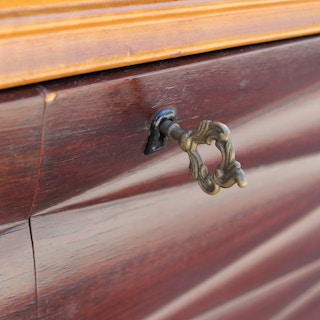 Monumental and Stunning Burl Italian Sideboard