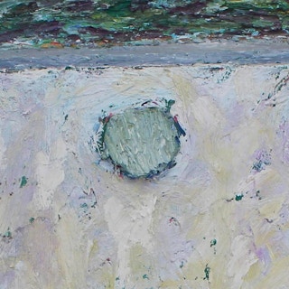 "Greek House" Abstract Three Dimensional Painting 1982