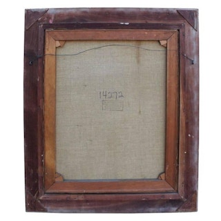 Still Life with Clock, Teapot, Teacup, and Book, 1950's