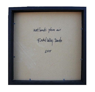 "Wetlands Plein Air" Impressionist Coastal Landscape 2015