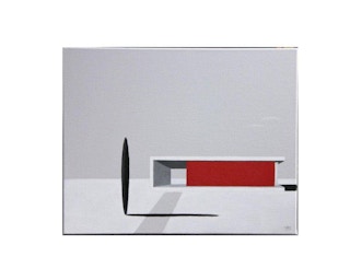 Scott Woodard - "Ruby Wall," 2018