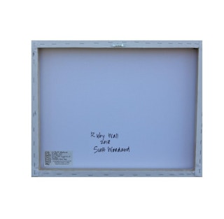 Scott Woodard - "Ruby Wall," 2018