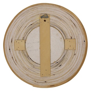 Joe Mancuso - Wooden and Cement Target Inspired by Jasper John's Target Paintings, 1990's