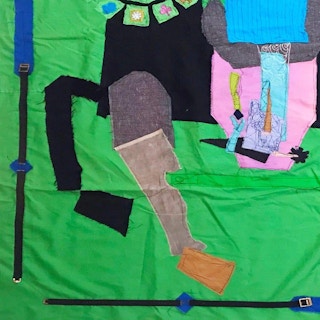 "King and Queen" Tapestry - 1960's