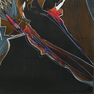 Arthur Turner - Prism Drawing #8 1975