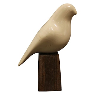 Cream Colored Bird from Art Mint Ltd., 20th Century