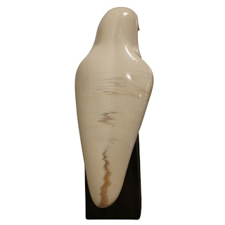 Cream Colored Bird from Art Mint Ltd., 20th Century
