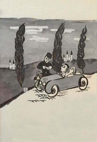 Sunday Drive Through the French Countryside 2