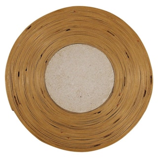 Joe Mancuso - Wooden and Cement Target Inspired by Jasper John's Target Paintings, 1990's